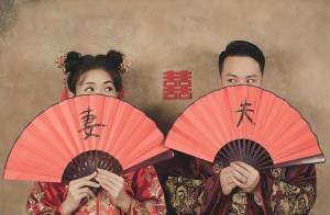 中式婚紗怎麼挑? 龍鳳掛 / 秀和服 / 改良式旗袍 / 拍攝攻略